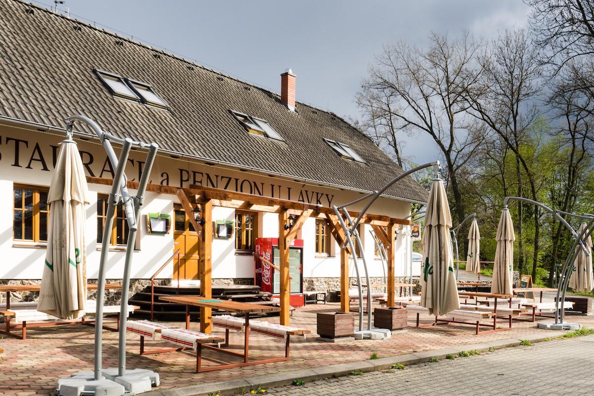 Penzion U Lavky Kvetnice Exterior photo