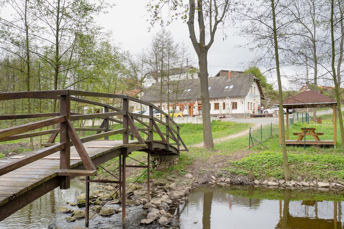 Penzion U Lavky Kvetnice Exterior photo